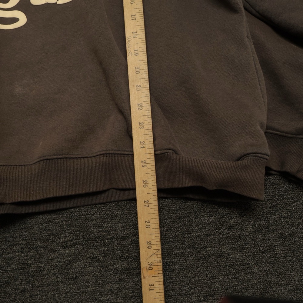 Cactus Plant Flea Market CPFM Ye Must Be Born Again Hoodie Brown Mens Large - Picture 5 of 9